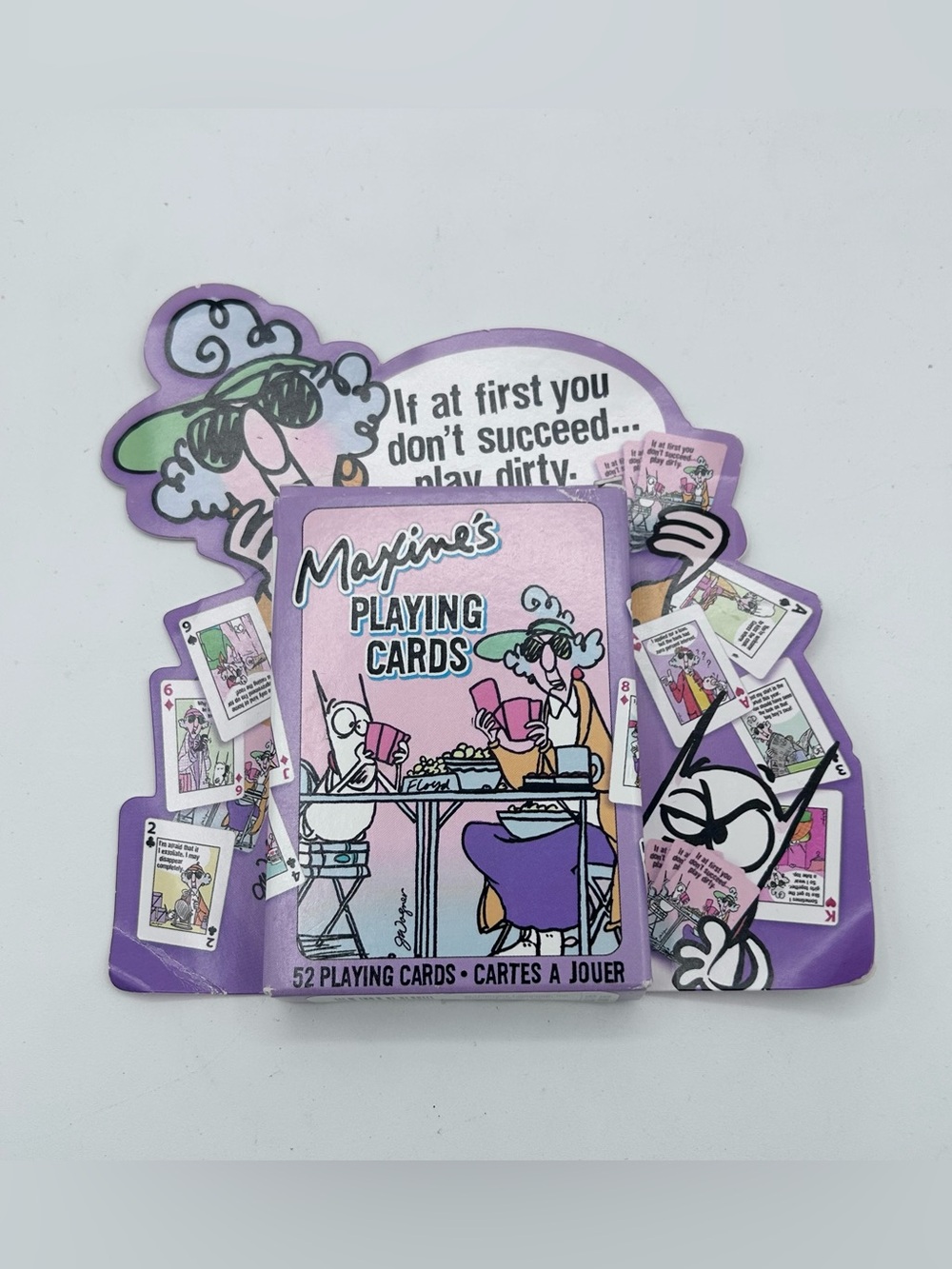 Hallmark Maxines Playing Cards Vintage New